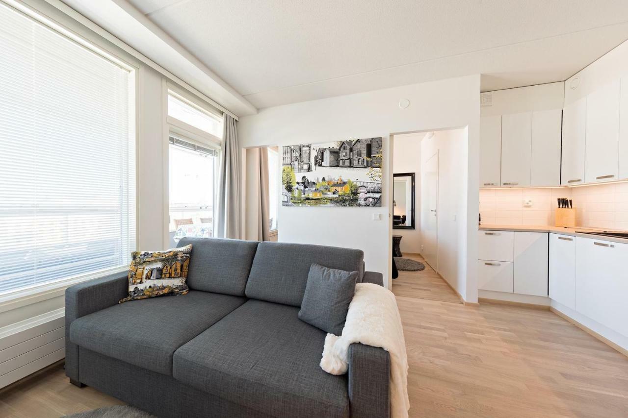 Penthouse In Oulu Apartment ภายนอก รูปภาพ