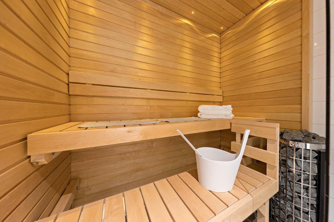 Penthouse In Oulu Apartment ภายนอก รูปภาพ