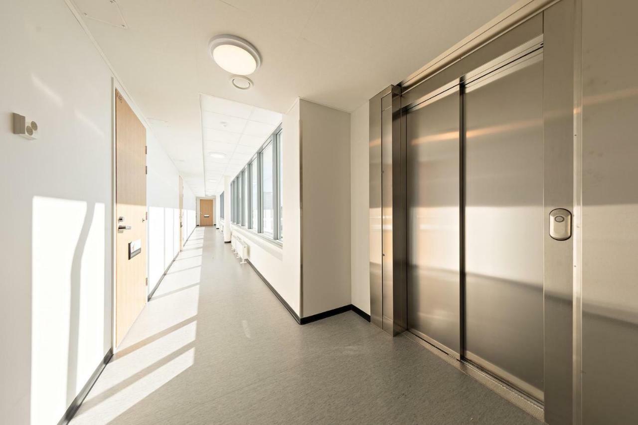 Penthouse In Oulu Apartment ภายนอก รูปภาพ