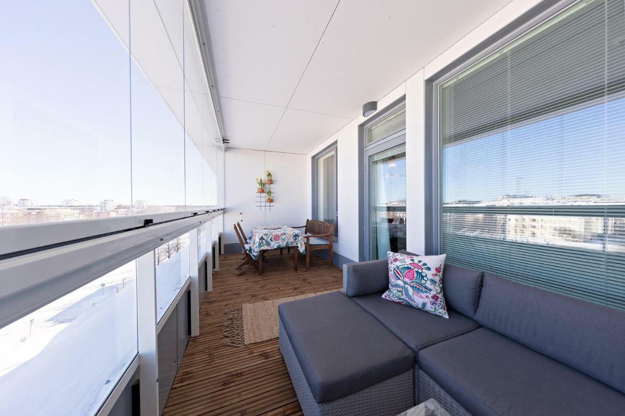 Penthouse In Oulu Apartment ภายนอก รูปภาพ